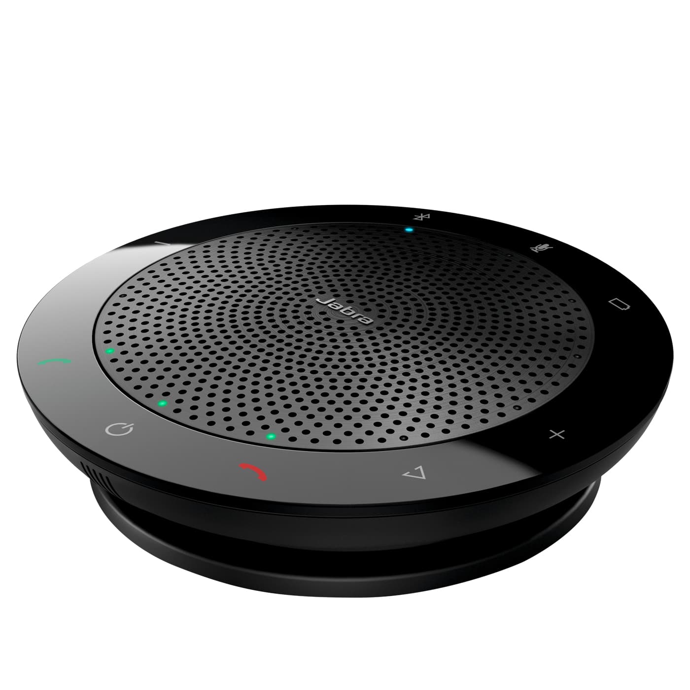 Jabra SPEAK 510+ MS - Altifalante mãos livres - bluetooth - sem fios - USB - Certificado para Skype for Business