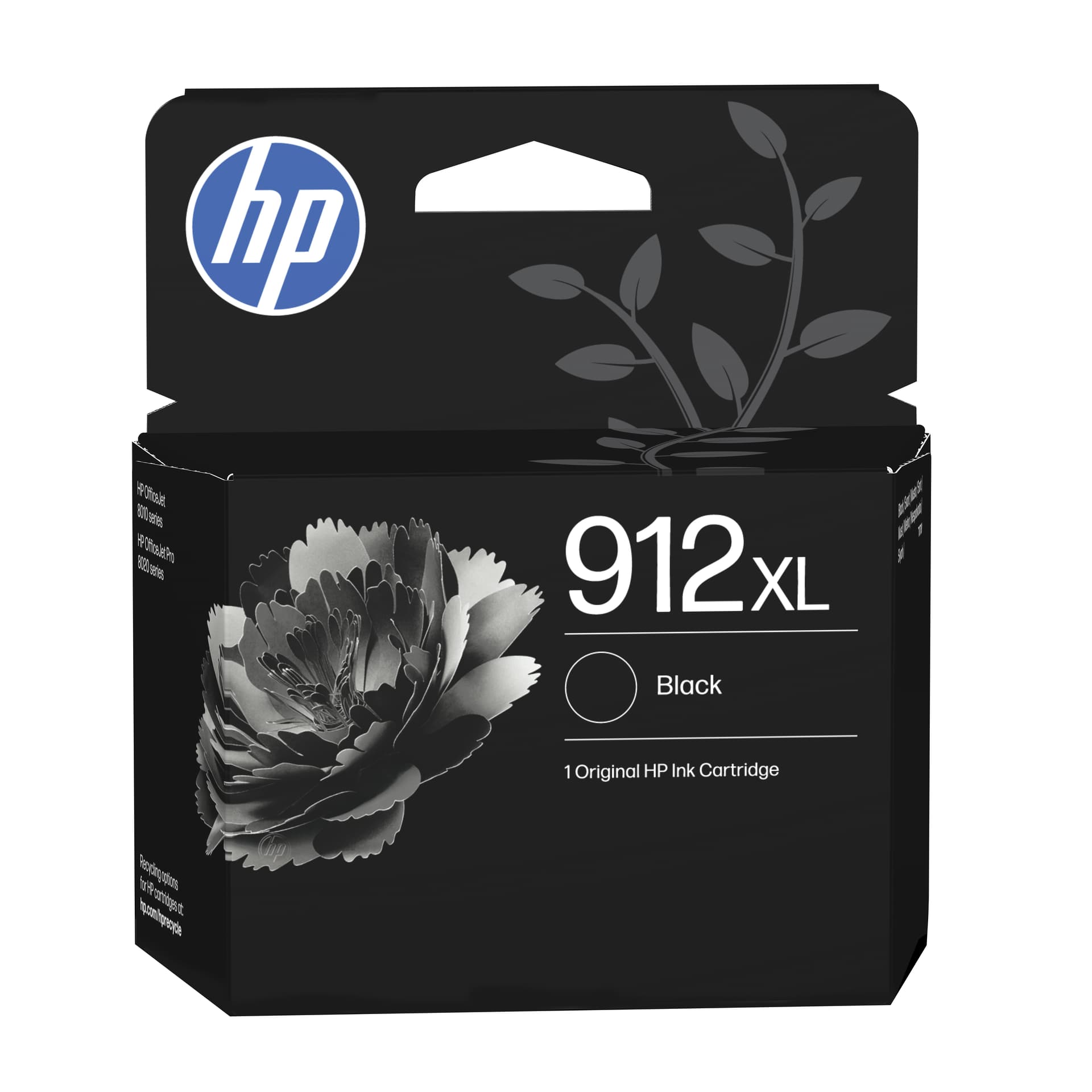 HP TINTEIRO ALTO RENDIMENTO PRETO 912XL