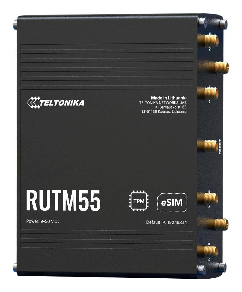TELTONIKA NETWORKS RUTM55 5G Industrial Router