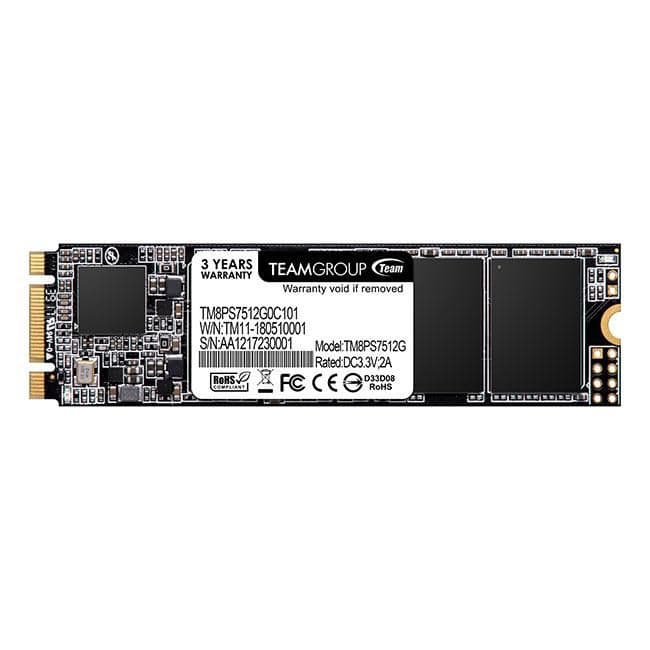 TEAM GROUP SSD MS30 512GB M.2 SATA 550/480 MB/s