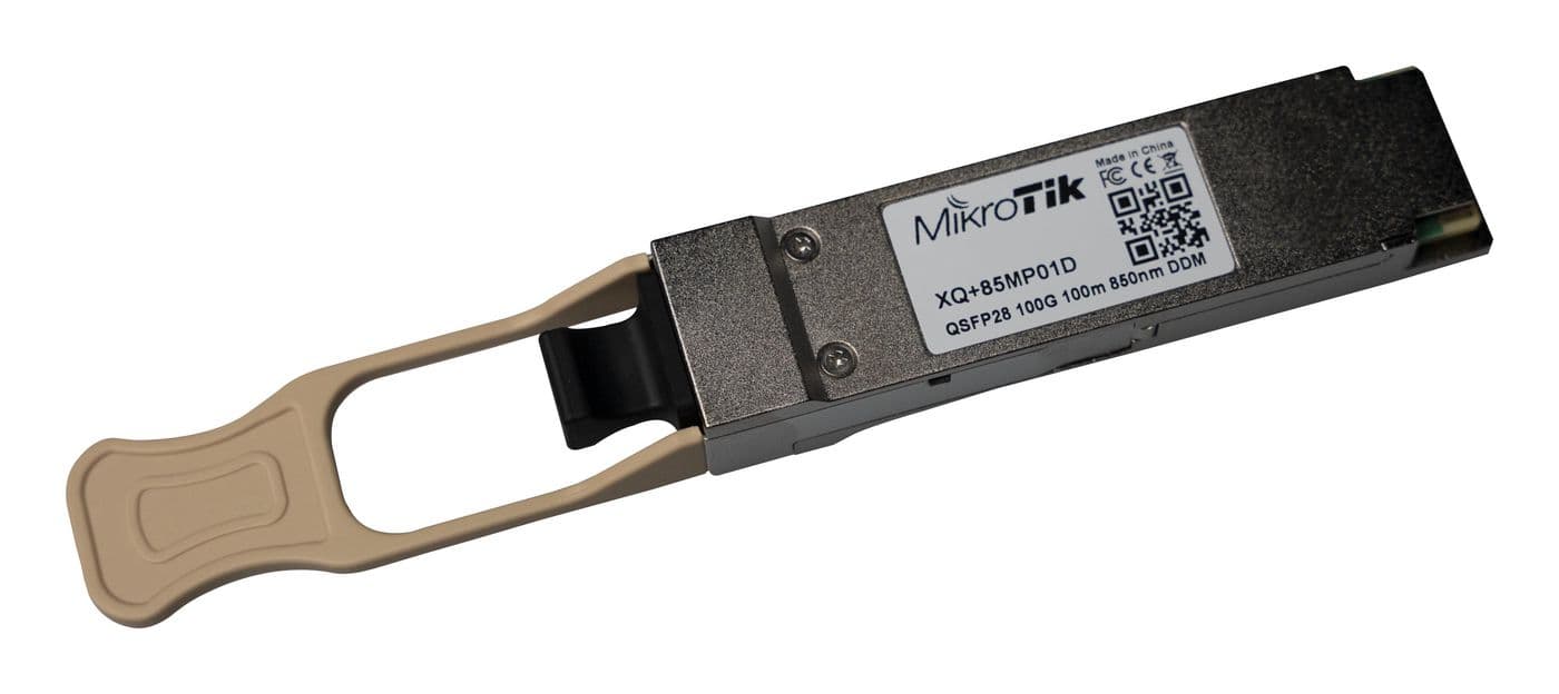 MikroTik QSFP28 40G / 100G module MM 100m 850nm MTP/MPO