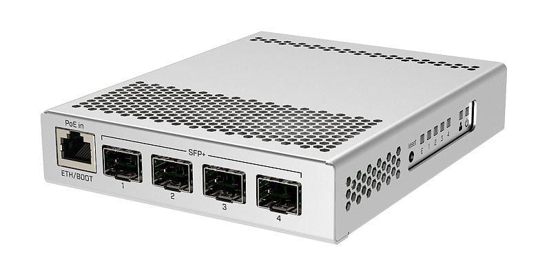 MikroTik Crs305-1G-4S+In Network Switch Managed Gigabit