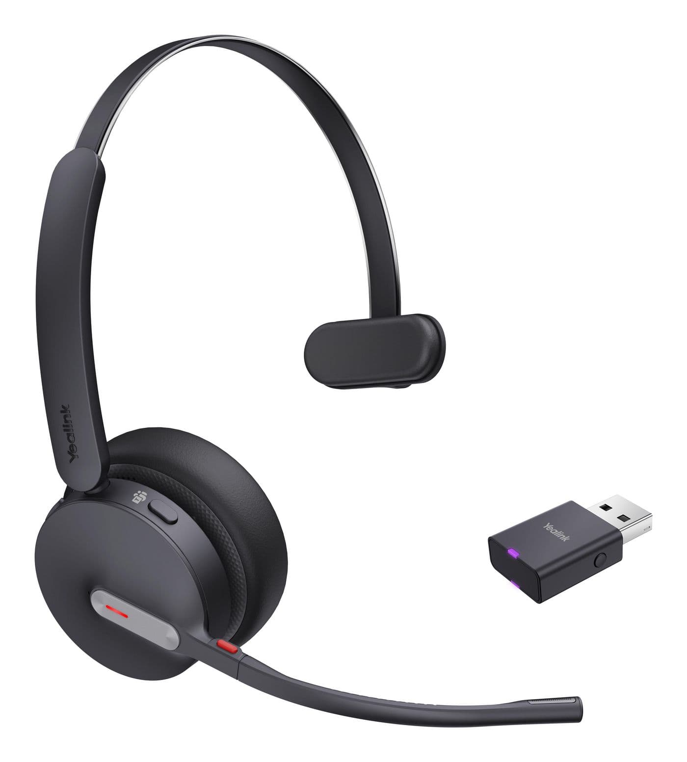 Yealink WH64 Hybrid Mono - Headset