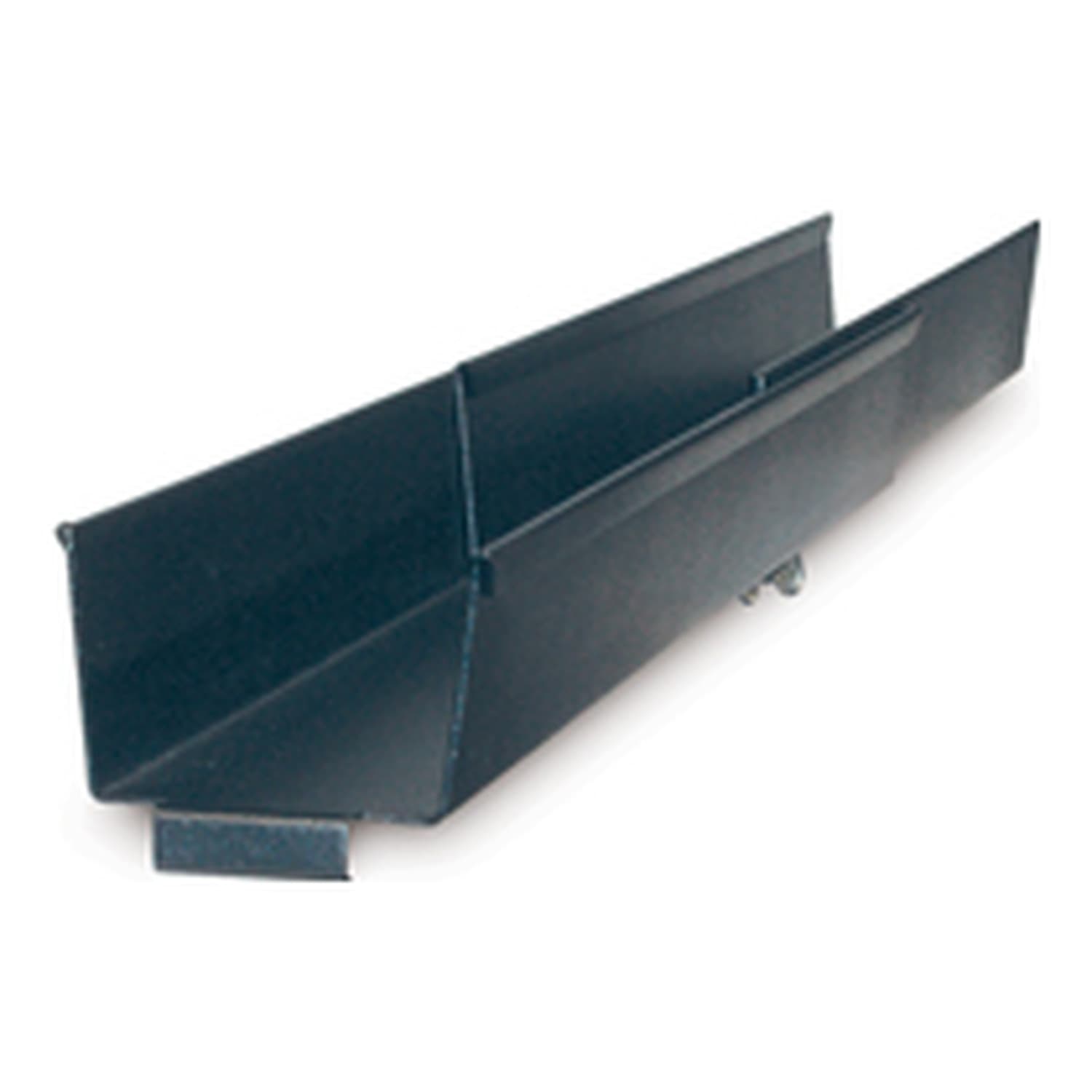 APC - Bandeja de gestão de cabos do suporte - lateral - preto - para NetShelter SX