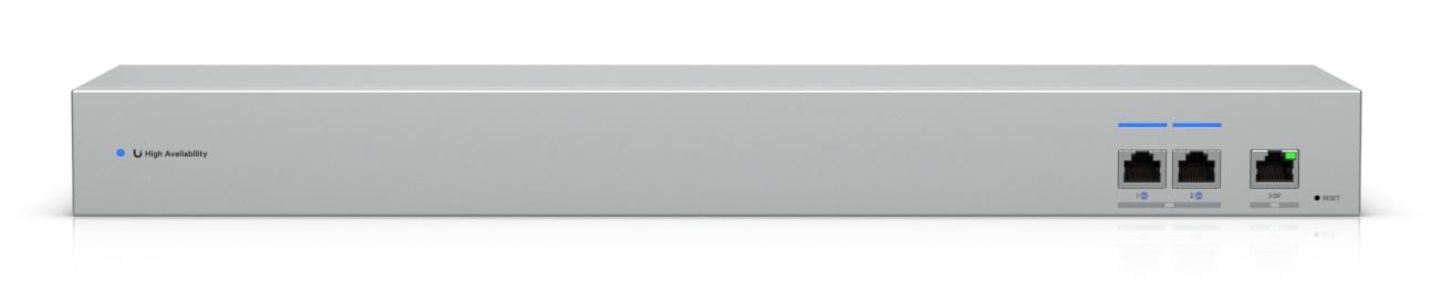 Ubiquiti 10 GbE WAN Switch linking two Shadow Mode High Availability