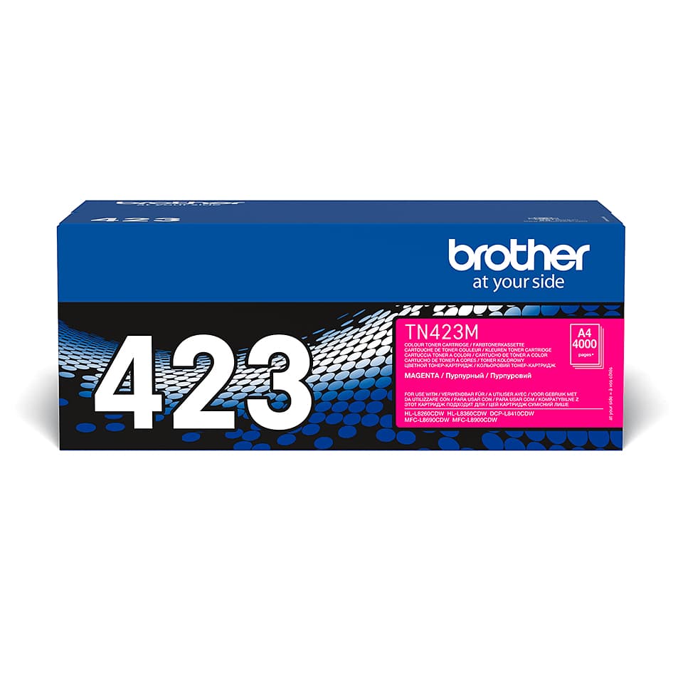 BROTHER TONER MAGENTA TN423M