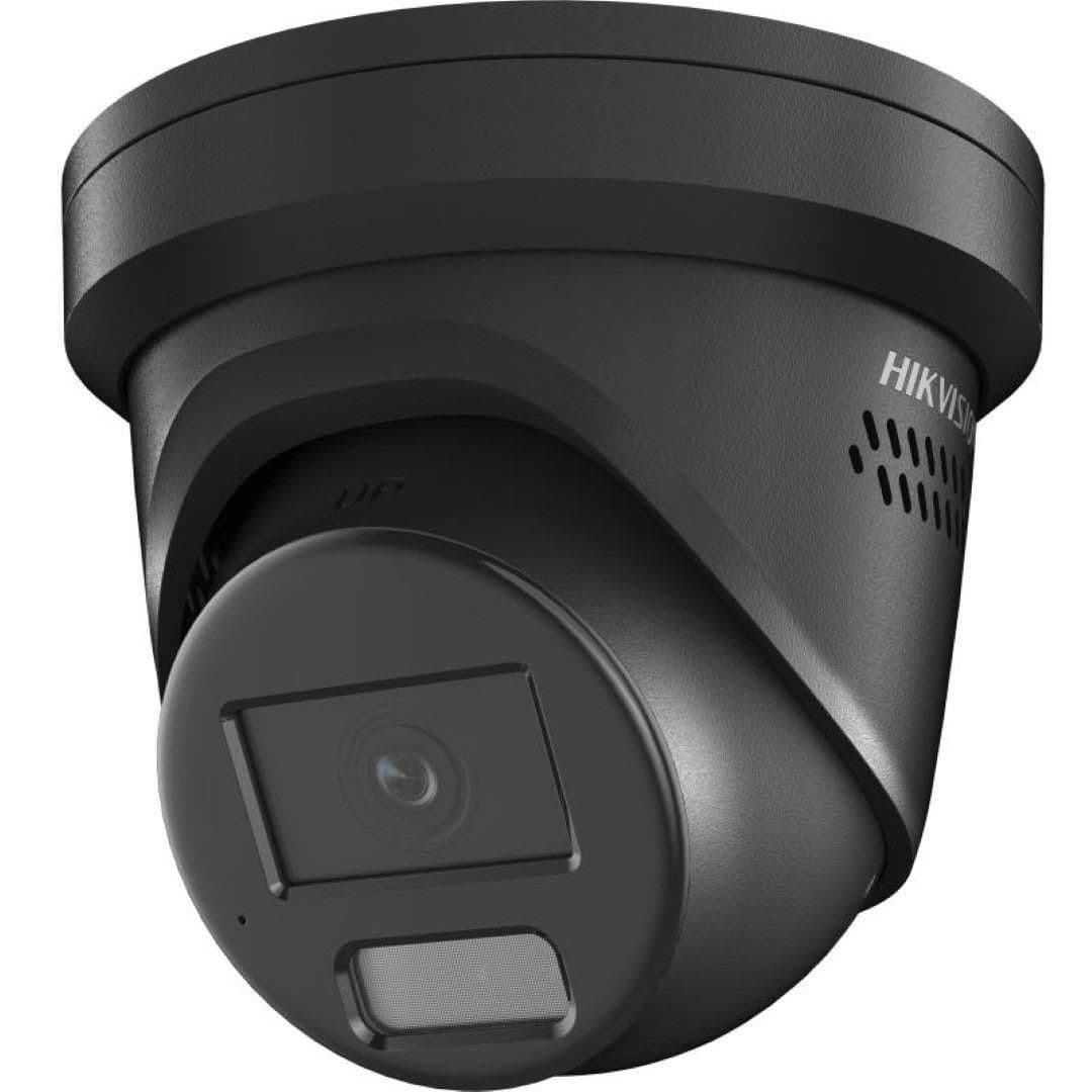 Hikvision 4 MP Smart Hybrid Light with ColorVu Fixed Turret Network