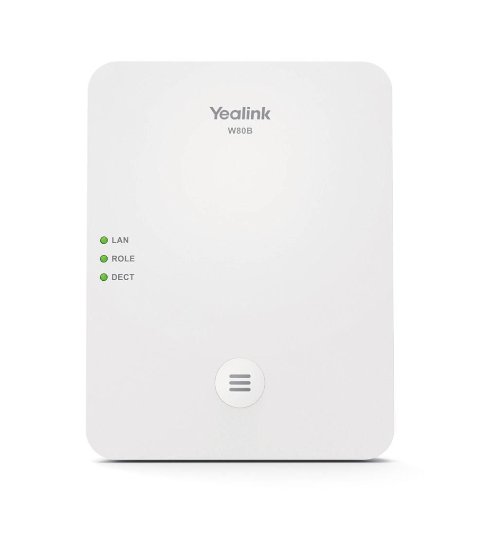 Yealink SIP DECT Telefon SIP-W80B - (Base) - DECT Base