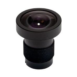 AXIS - Lentes CCTV - focal fixo - íris fixa - 1/2.8" - montagem M12 - 6 mm - f/1.6 (pacote de 10) - para AXIS P3904-R M12, P3905-R, P3905-R M12, P3915-R M12