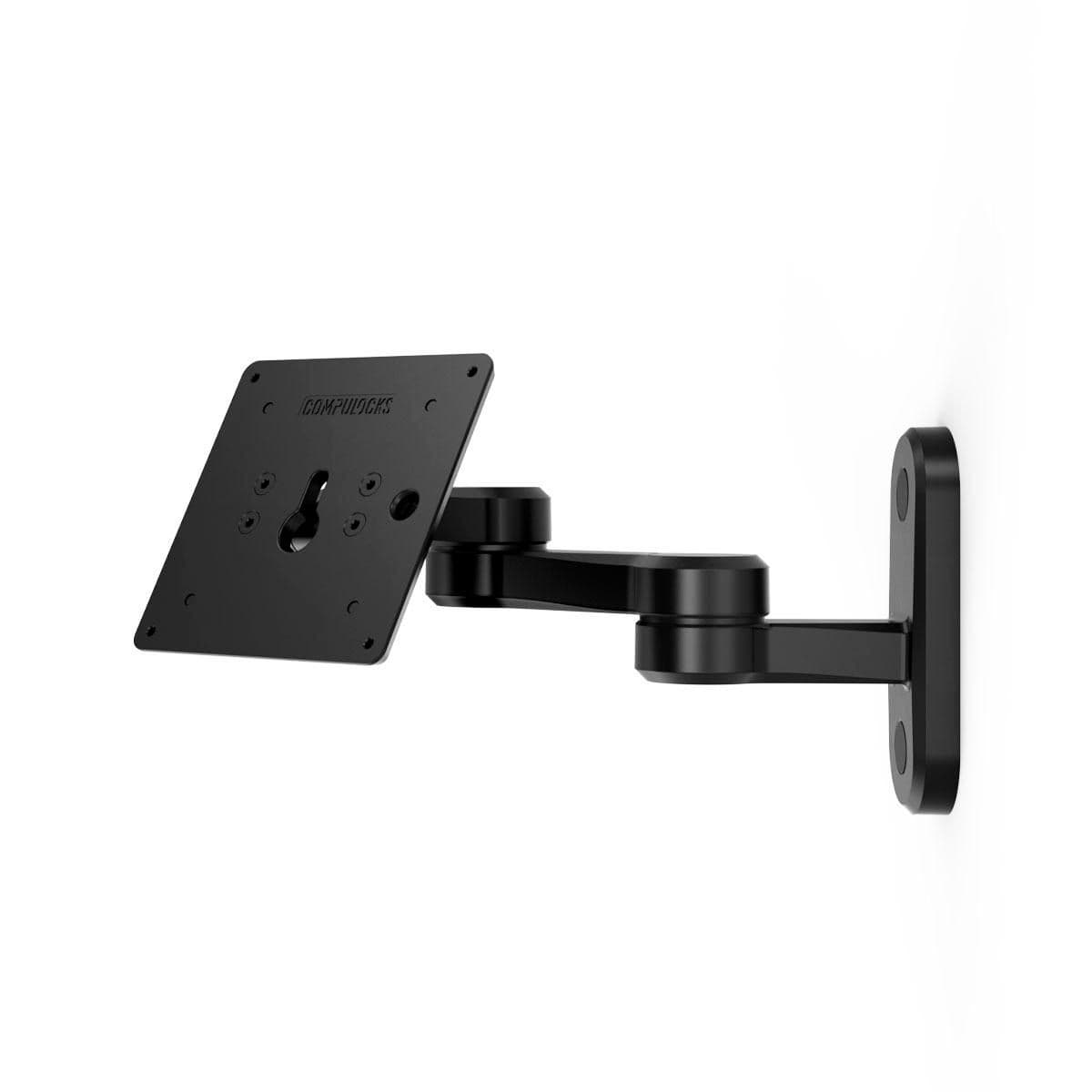 Compulocks VESA Swing Arm Mount - Kit de montagem (suporte oscilante) - para tablet - aço - preto - sob o armário, canto interior de parede, canto exterior de parede - para Axis iPad 10.2-inch POS VESA Enclosure