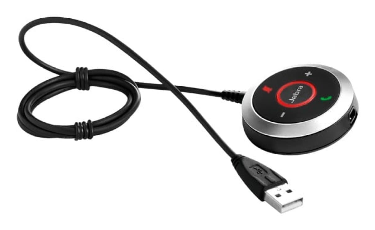 JABRA EVOLVE Link MS - Controlo remoto - cabo