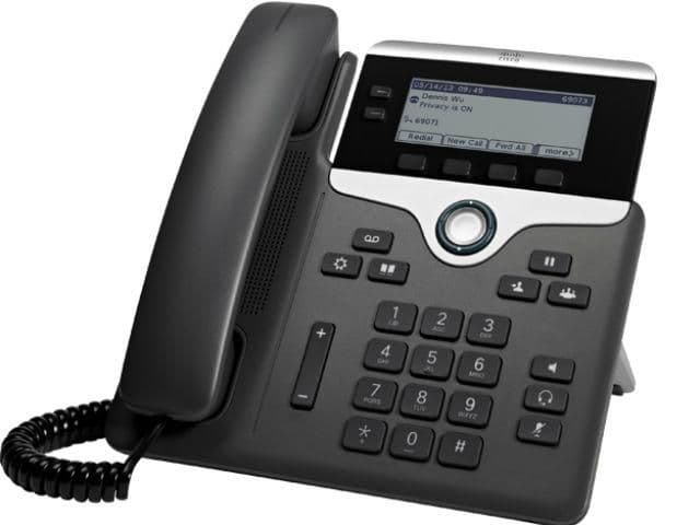 Cisco IP Phone 7811 - Telefone VoIP - SIP, SRTP