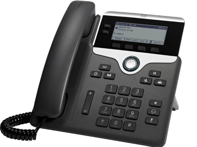 Cisco IP Phone 7811 - Telefone VoIP - SIP, SRTP
