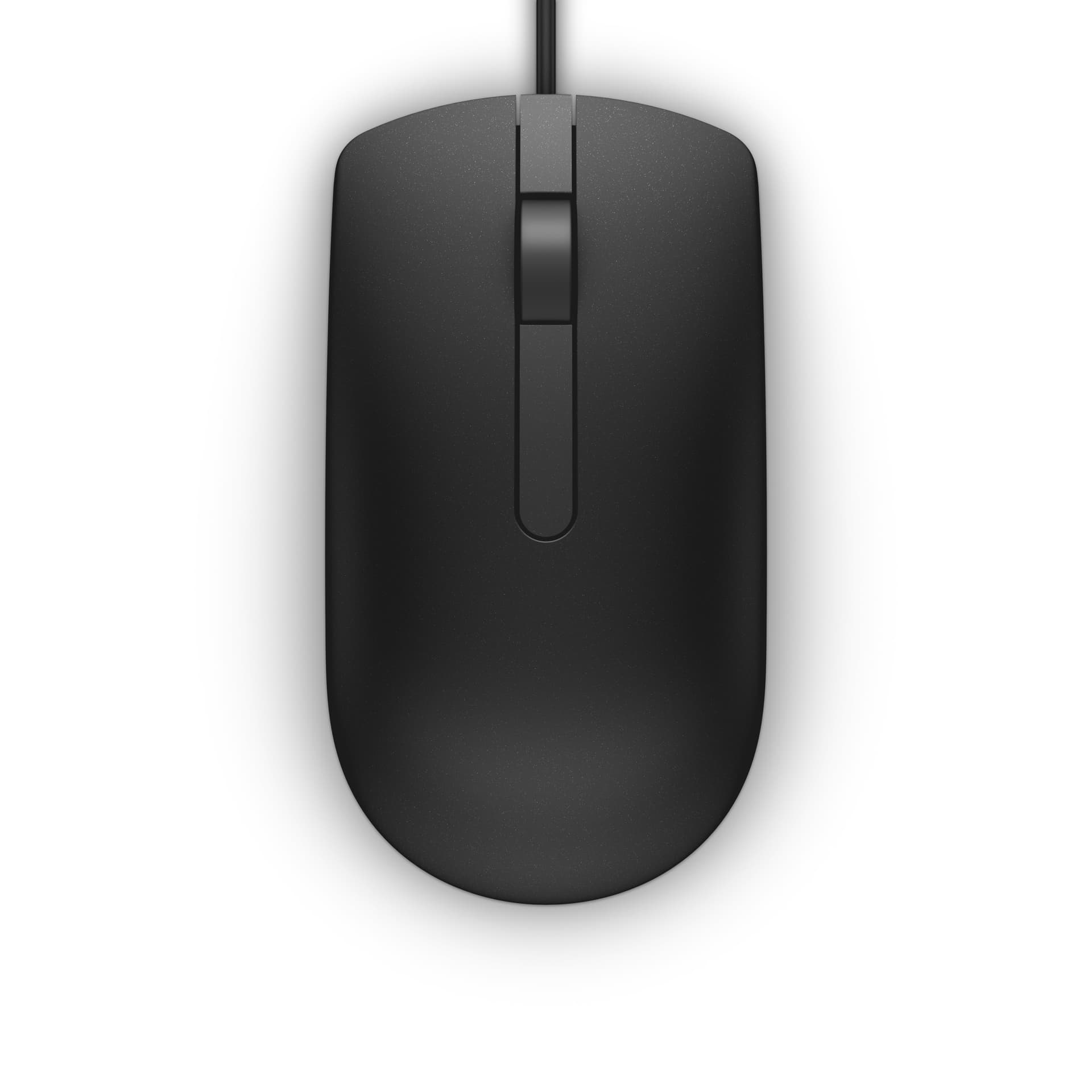 Dell MS116 - Rato - óptico - 2 botões - com cabo - USB - preto