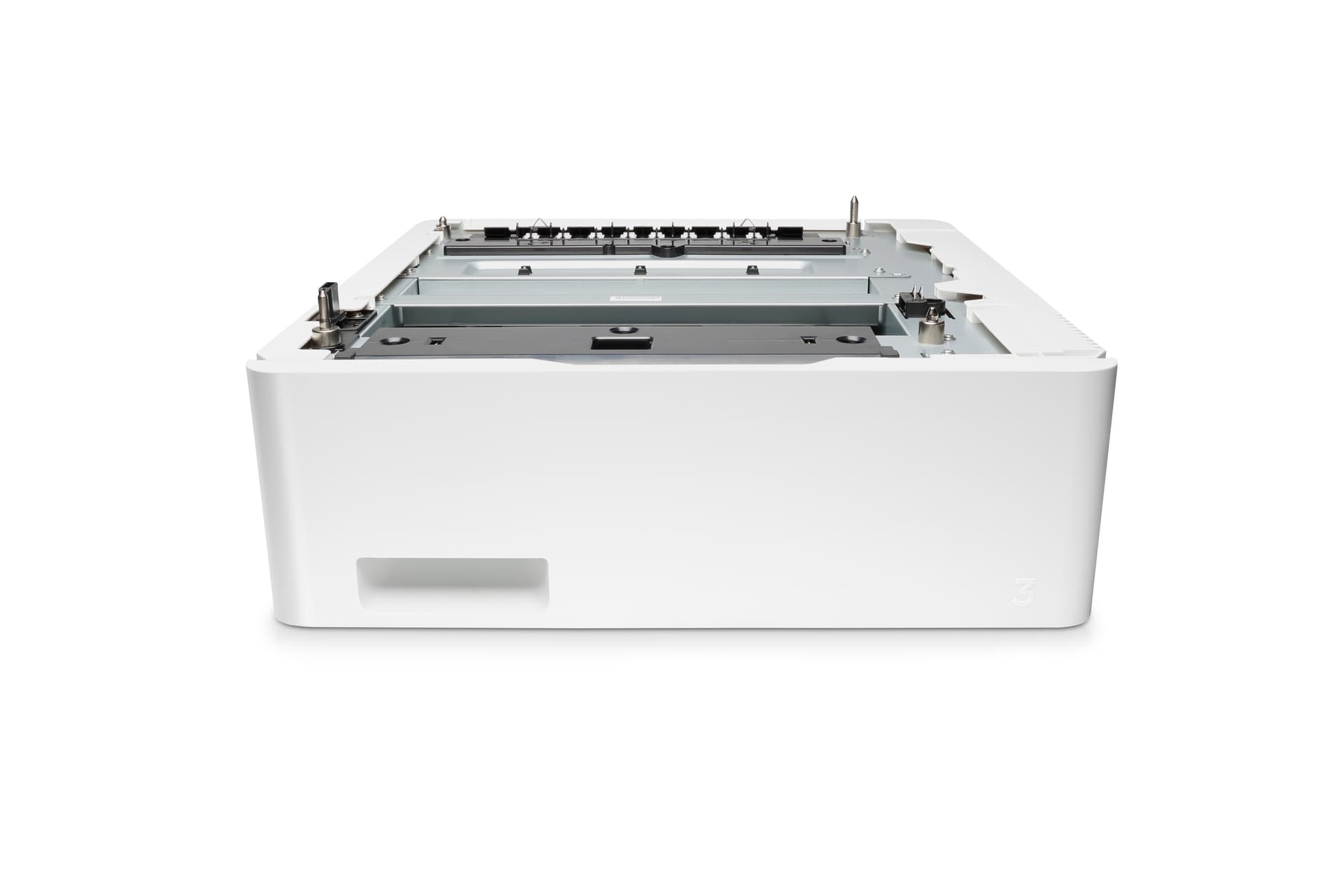 HP - Bandeja de mídia / alimentador - 550 folhas In 1 Bandeja(s) - para Color LaserJet Enterprise M455, MFP M480, Color LaserJet Pro M454, MFP M377, MFP M479