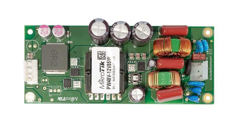 MikroTik ±48V Open frame Power supply with 12V 7A output, for new