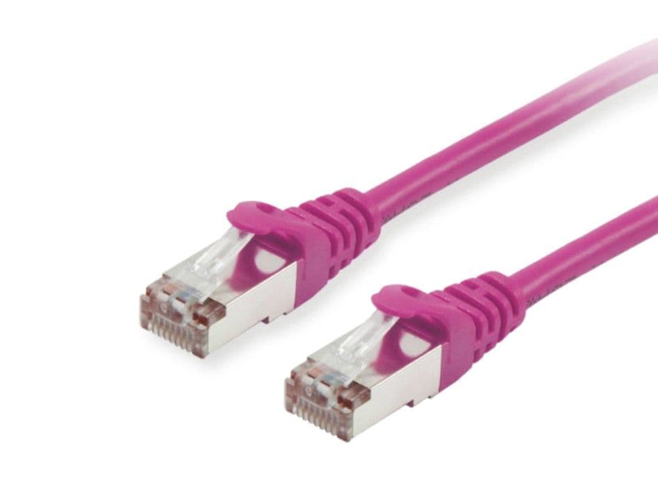 EQUIP CHICOTE CAT6 S/FTP 5M VIOLETA #PROMO FIM STOCK#