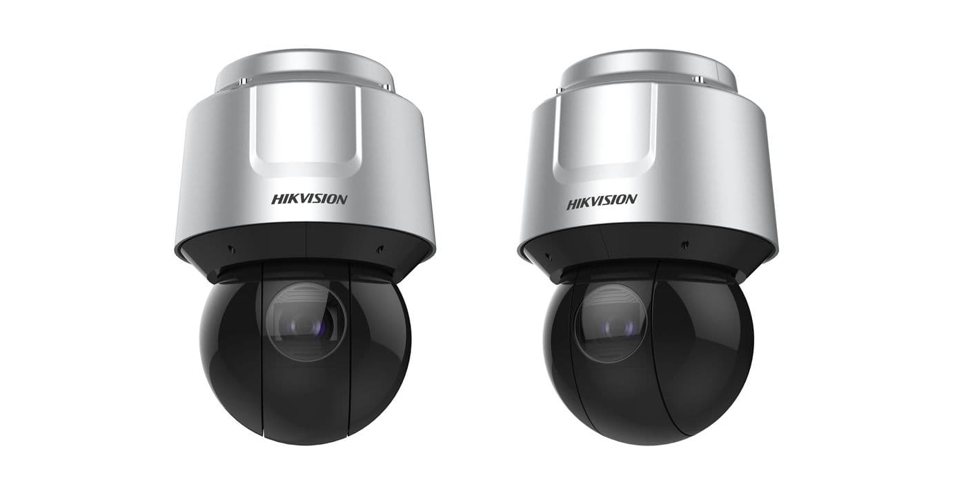 Hikvision 4MP 42X DarkFighter IR Network Speed