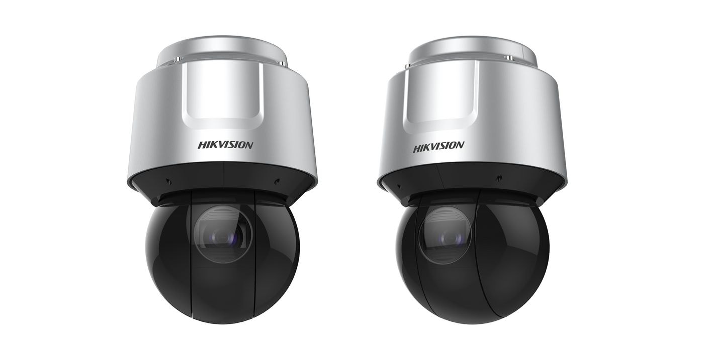Hikvision 4MP 42X DarkFighter IR Network Speed