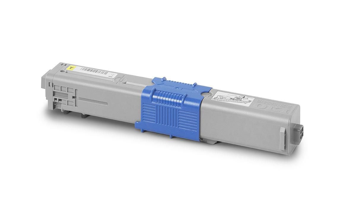 OKI C301 C321 toner cartridge yellow standard capacity 1.500 pages 1-pack