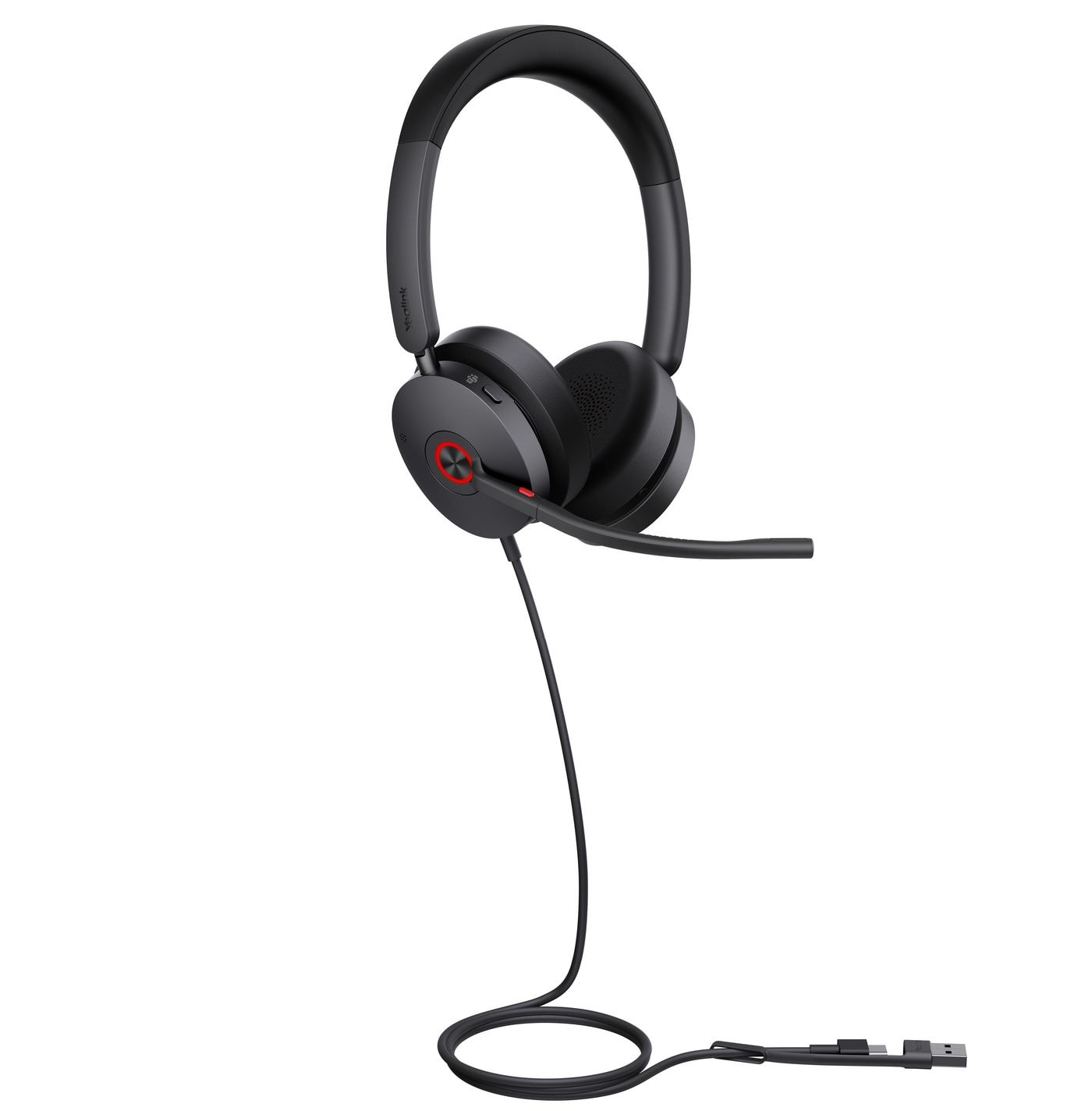 Yealink UH48 Dual - Headset - on-ear