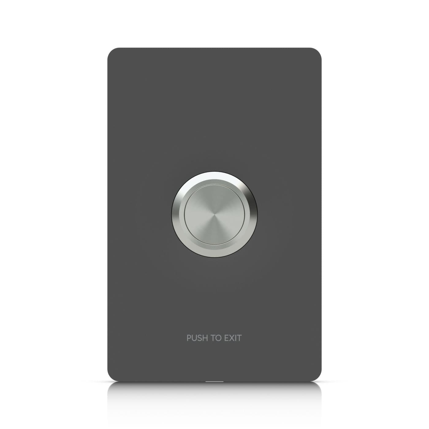 Ubiquiti Button designed for UniFi Access Hubs. Push-to-exit.