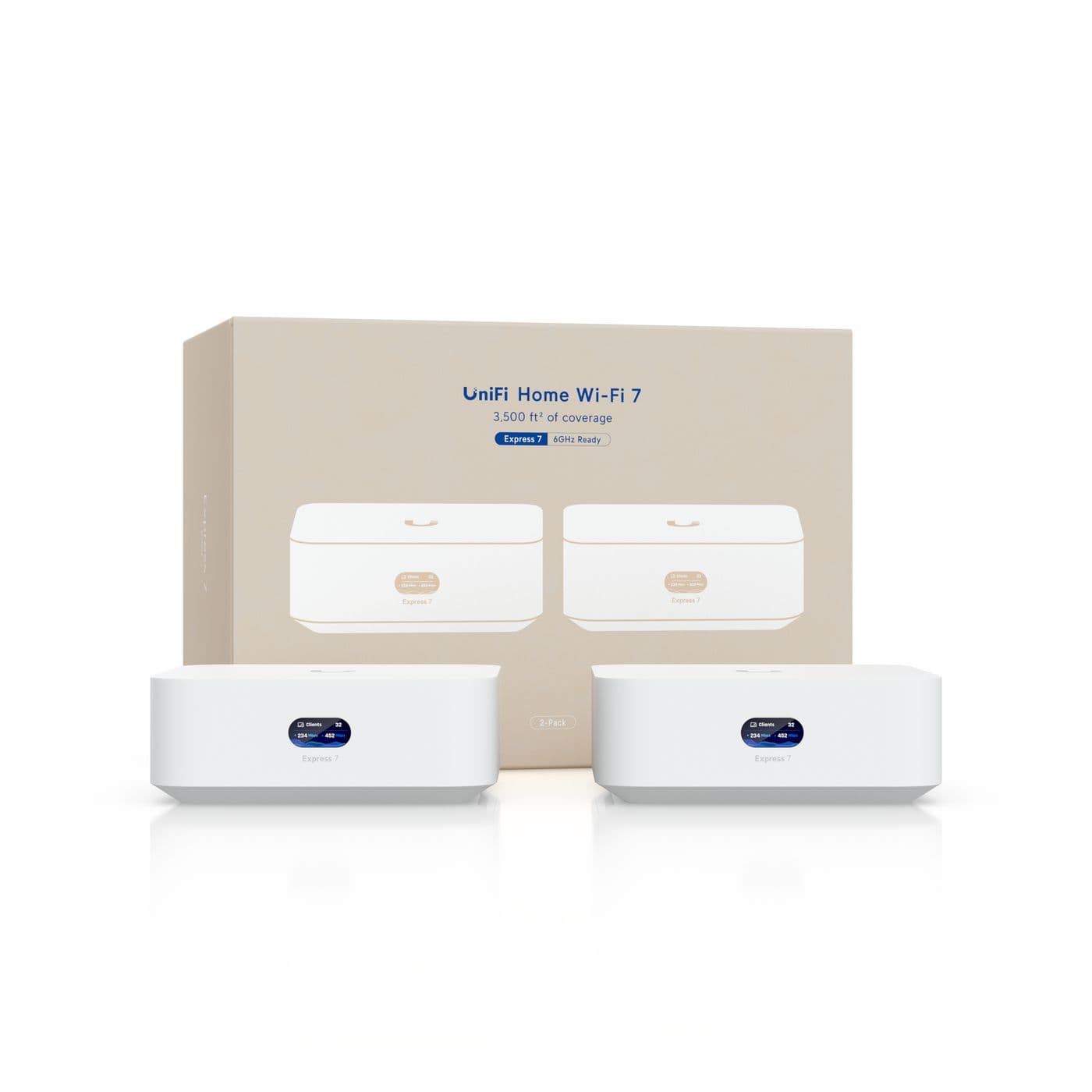 Ubiquiti Mesh-scalable, super-compact 10G Cloud Gateway with
