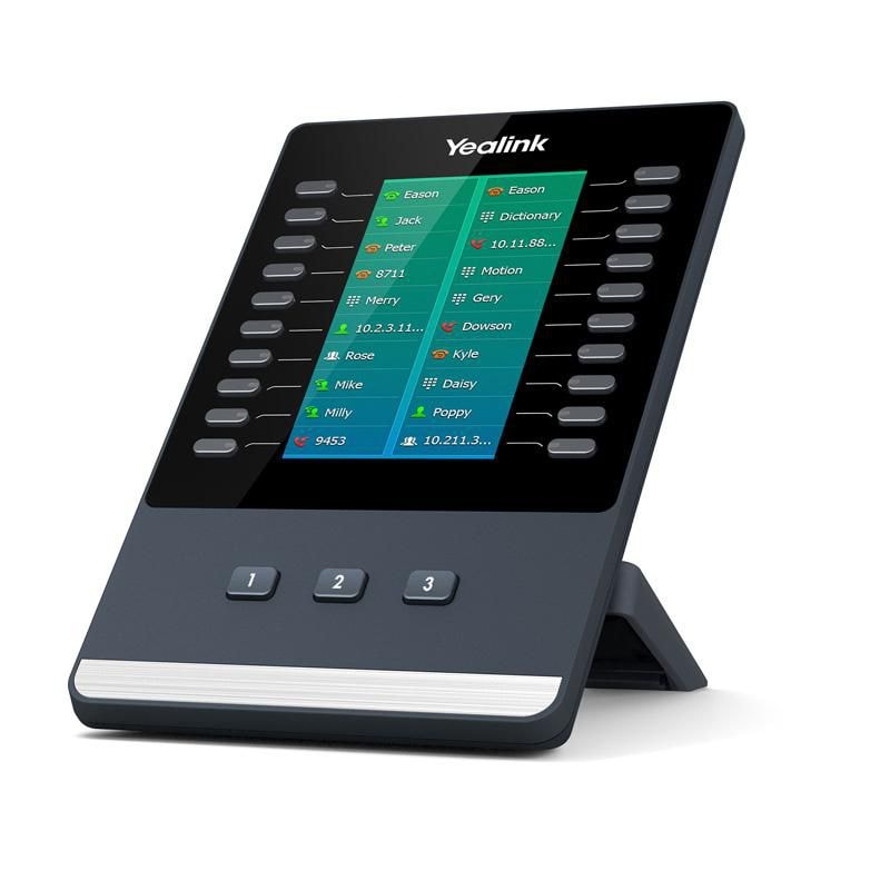 Yealink Extension EXP50 LCD Color - Screen Keypad