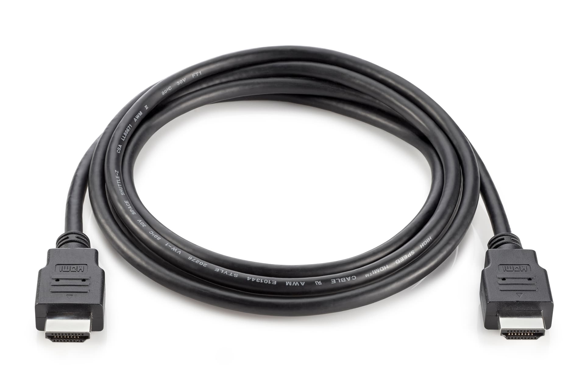 HP Standard Cable Kit - Cabo HDMI - HDMI macho para HDMI macho - 1.8 m