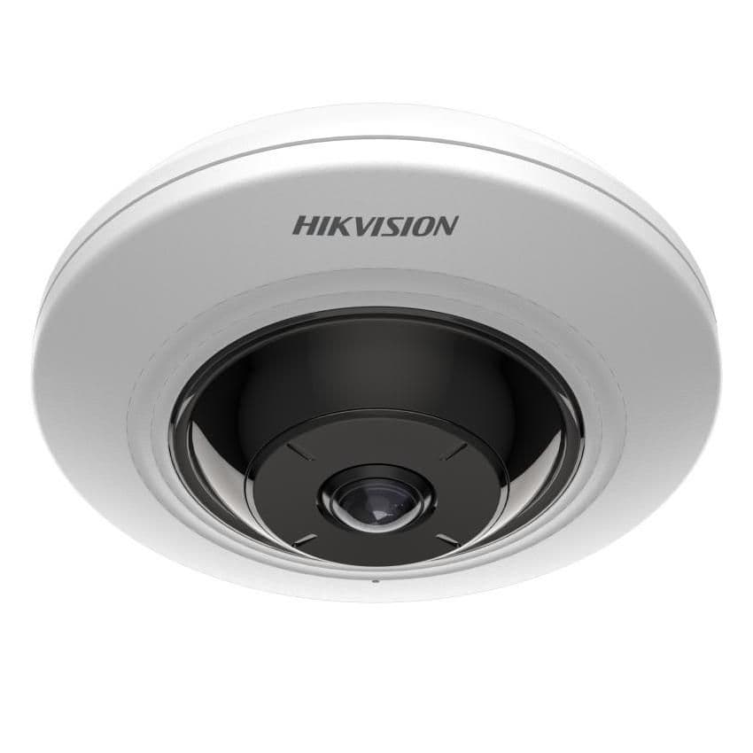 Hikvision 5MP Fixed Fisheye Network Camera