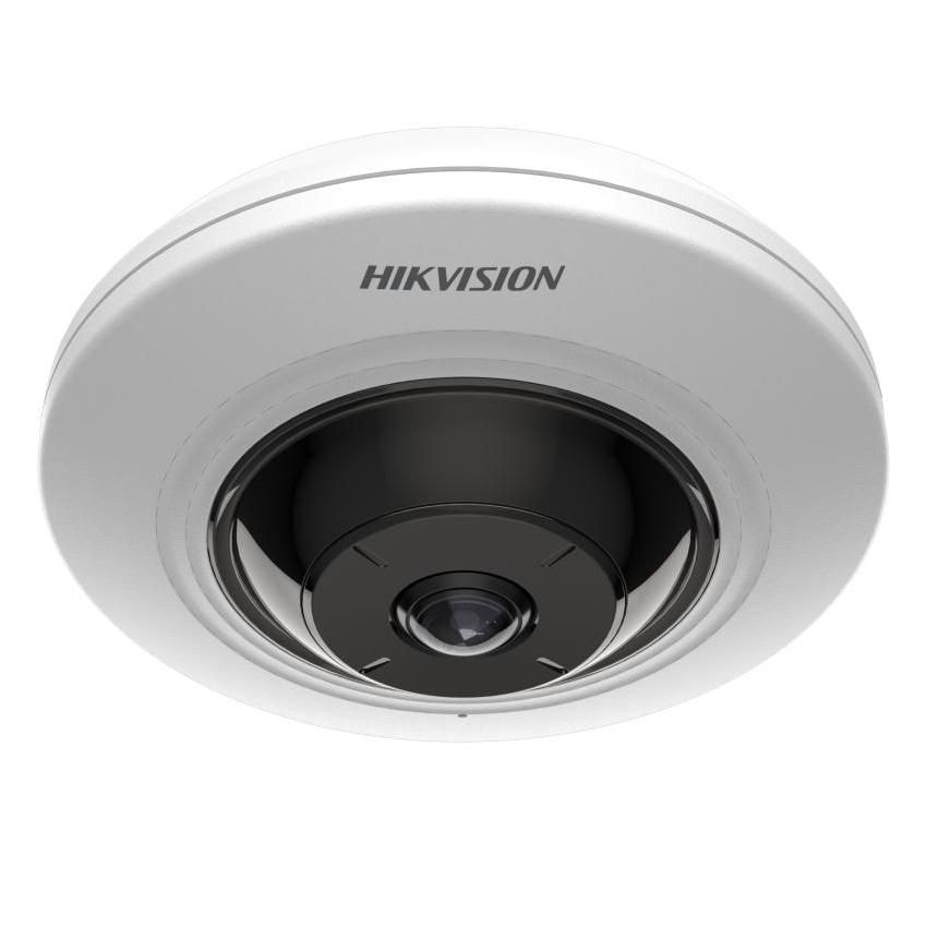 Hikvision 5MP Fixed Fisheye Network Camera