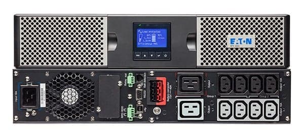 Eaton 9PX 2200i RT2U - UPS (montável em bastidor / externo) - AC 200/208/220/230/240 V - 2200 watt - 2200 VA - 1 fase - RS-232, USB - conectores de saída: 10 - PFC - 2U
