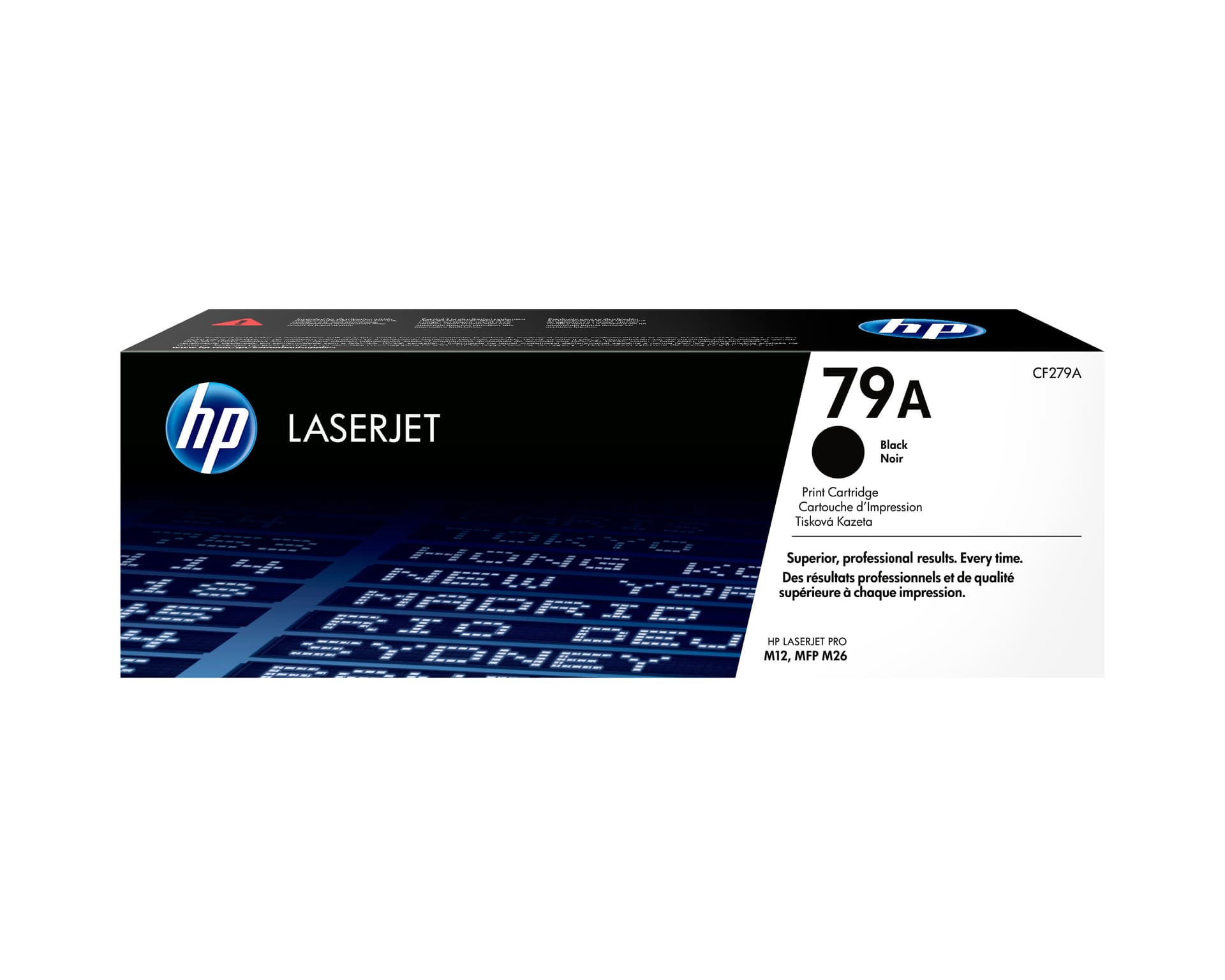 HP 79A - Preto - original - LaserJet - cartucho de toner (CF279A) - para LaserJet Pro M12a, M12w, MFP M26a, MFP M26nw