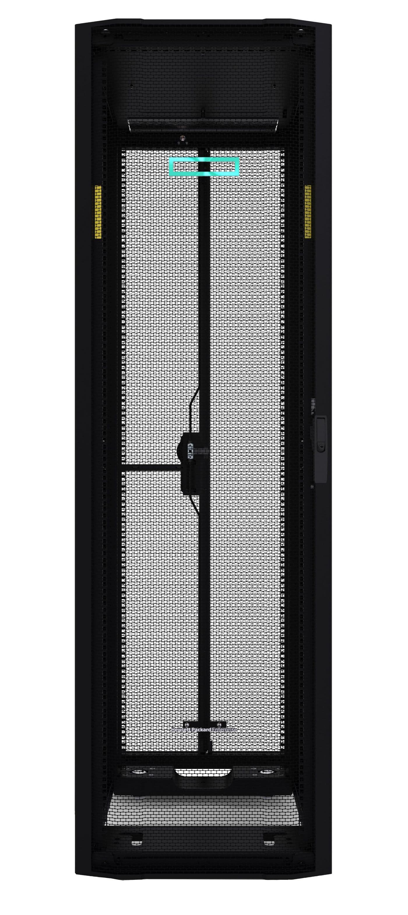 HPE 600mm x 1075mm G2 Kitted Advanced Pallet Rack - Gabinete - preto - 42U