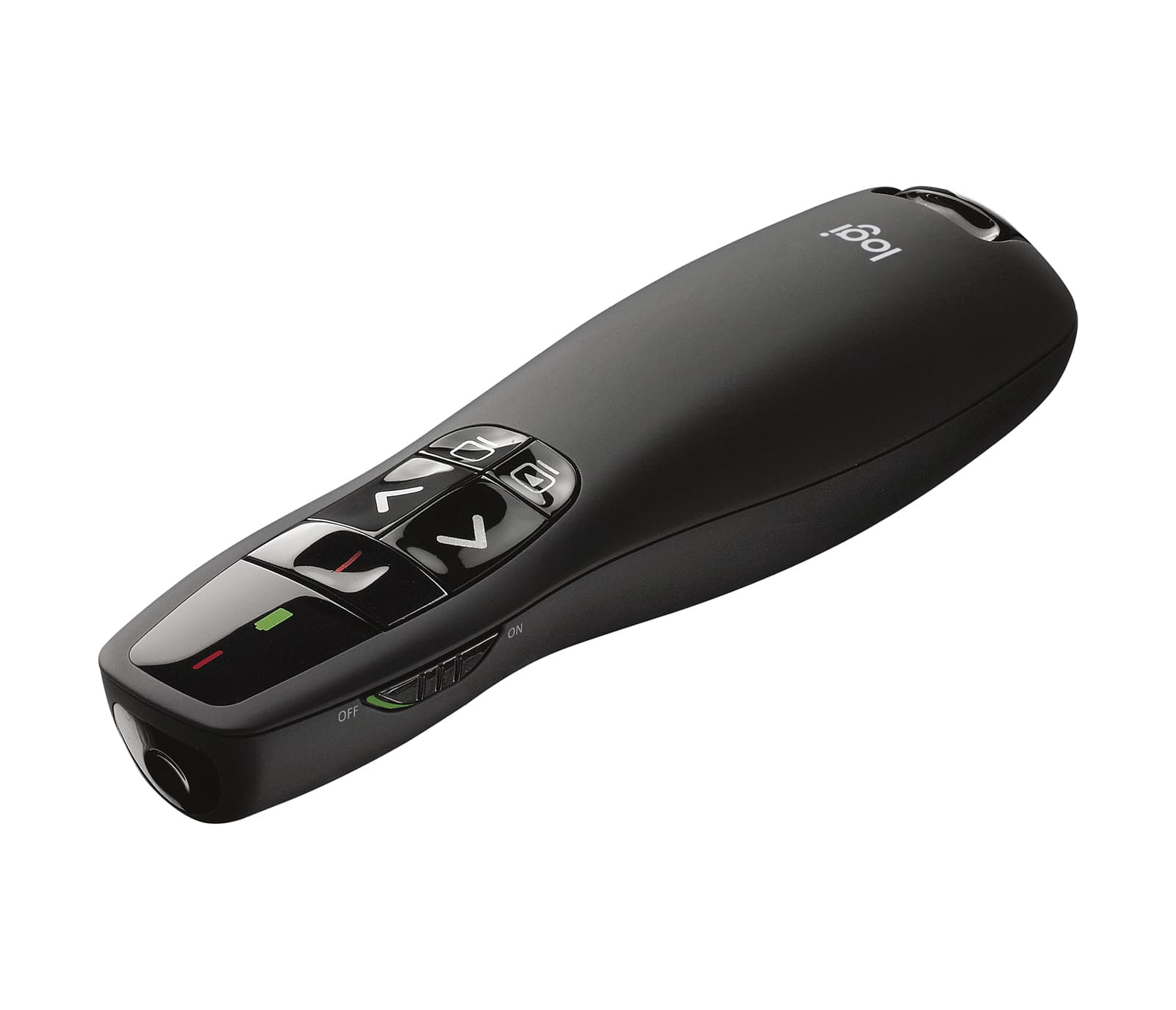 Logitech Wireless Presenter R400 - Controlo remoto de apresentação - rádio