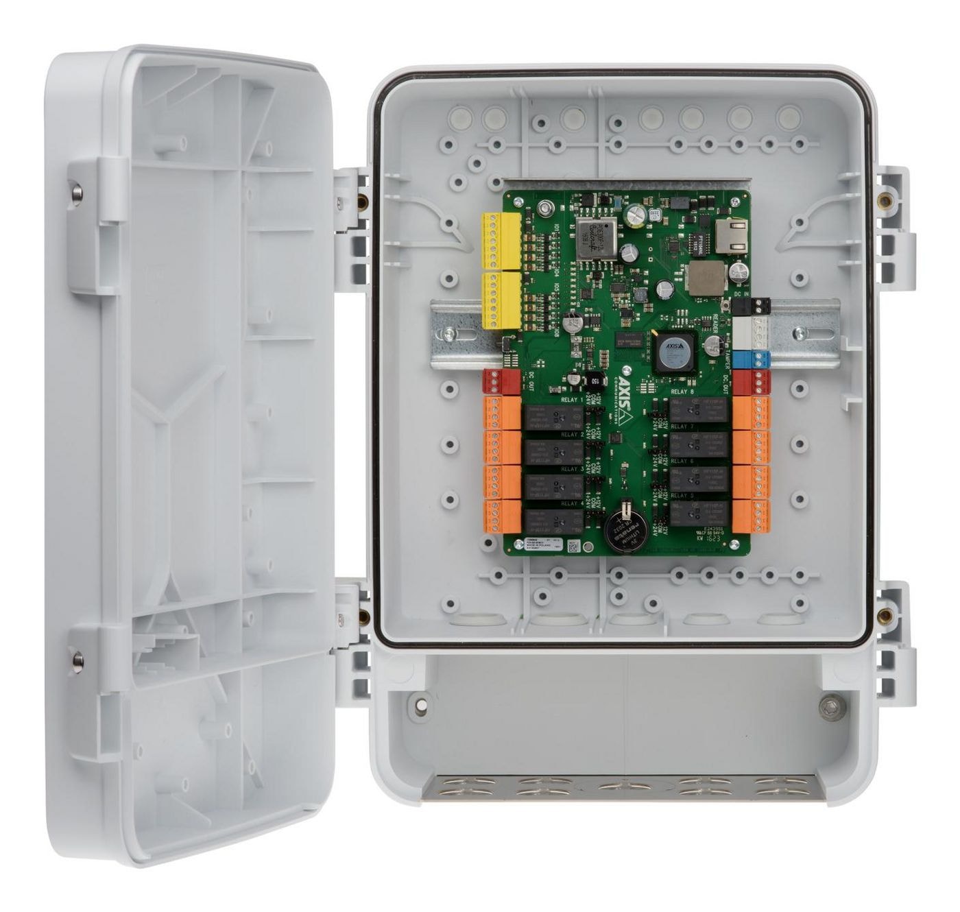 AXIS A9188-VE Network I/O Relay Module - Módulo de expansão - com AXIS T98A15-VE Surveillance Cabinet