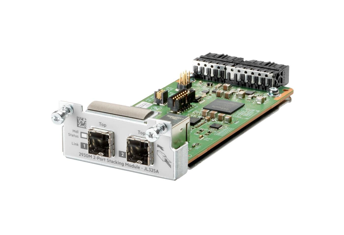 HPE Aruba - Módulo de expansão de memória de rede 2 - para HPE Aruba 2930M 24 Smart Rate POE+ 1-Slot