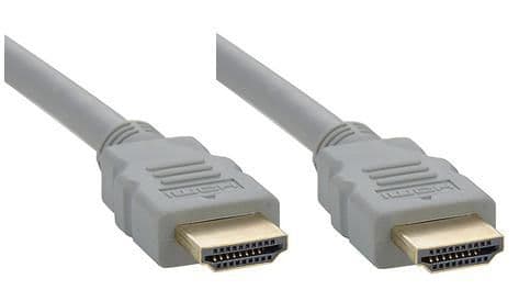 Cisco - Cabo HDMI - HDMI macho para HDMI macho - 3 m - cinza