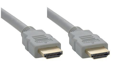 Cisco - Cabo HDMI - HDMI macho para HDMI macho - 3 m - cinza
