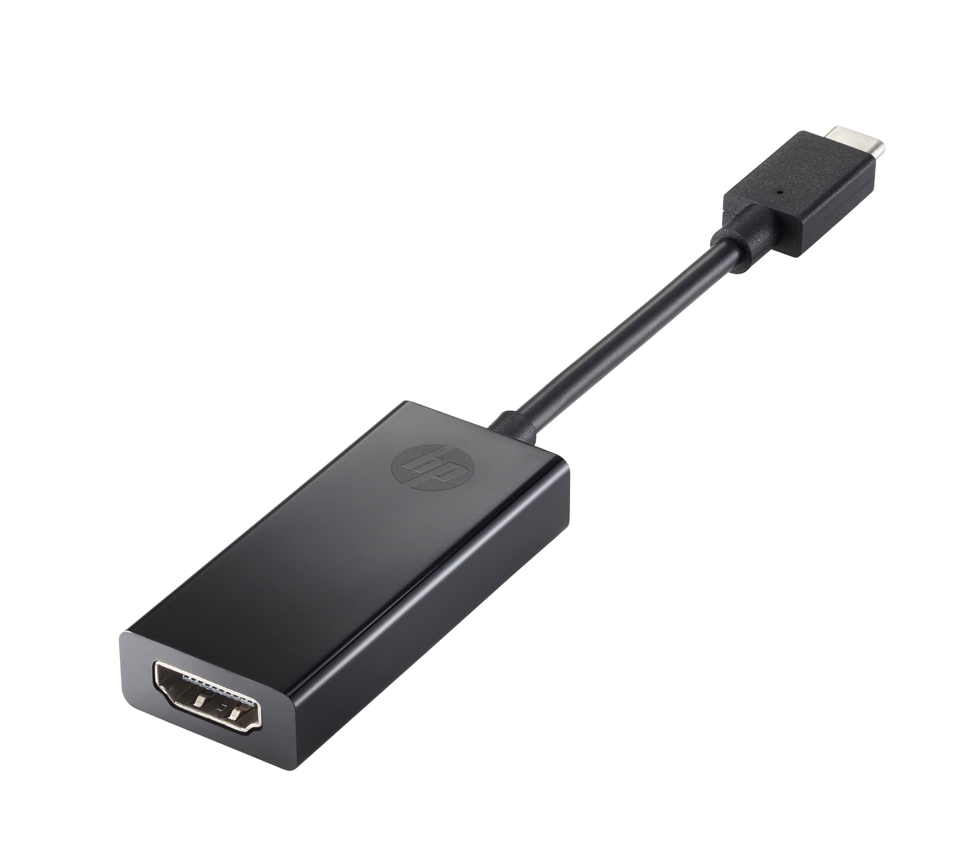 HP - Adaptador de vídeo - USB-C macho para HDMI fêmea