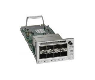 Cisco Catalyst 9300 Series Network Module - Módulo de expansão - 10 Gigabit SFP+ x 8 - para Catalyst 9300