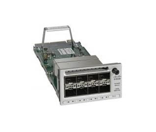 Cisco Catalyst 9300 Series Network Module - Módulo de expansão - 10 Gigabit SFP+ x 8 - para Catalyst 9300