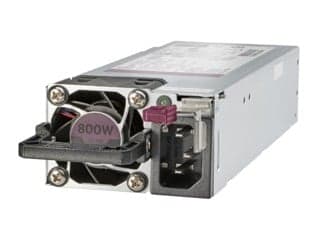 HPE - Suprimento de potência - hot-plug (módulo plug-in) - Flex Slot - 80 PLUS Platinum - AC 100-240 V - 800 watt - 908 VA
