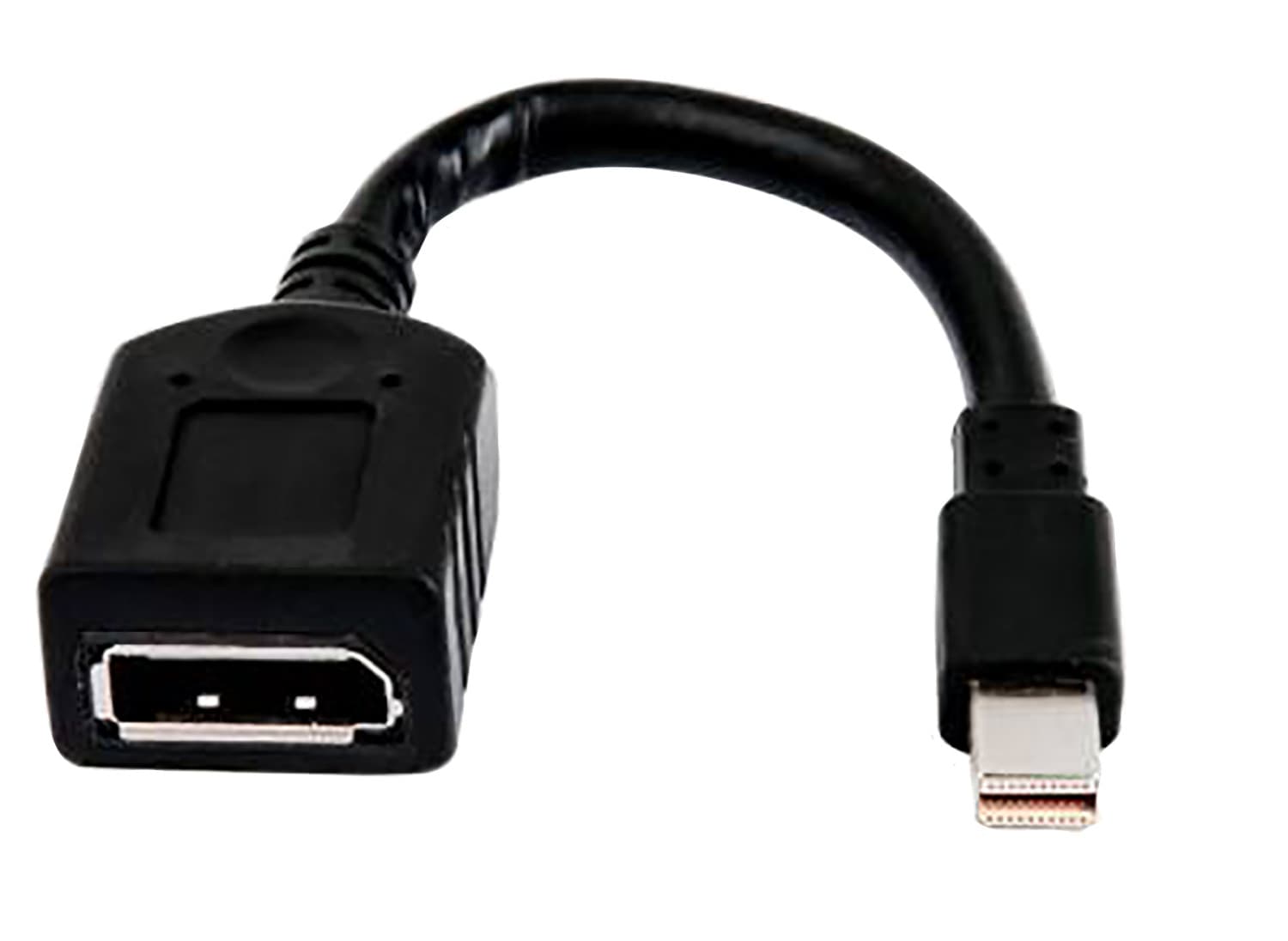 HP - Adaptador DisplayPort - Mini DisplayPort (M) para DisplayPort (F) - para Elite 800 G9, Workstation Z2 G8, Z2 G9, Z4 G5, Z6 G5, ZBook Fury 15 G8, 16 G9, 17 G8