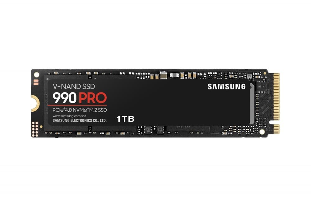 SAMSUNG SSD 1TB 990 PRO NVME V-NAND PCIE M.2