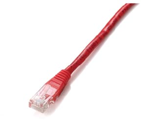 EQUIP CHICOTE CAT6 U/UTP 2M VERMELHO
