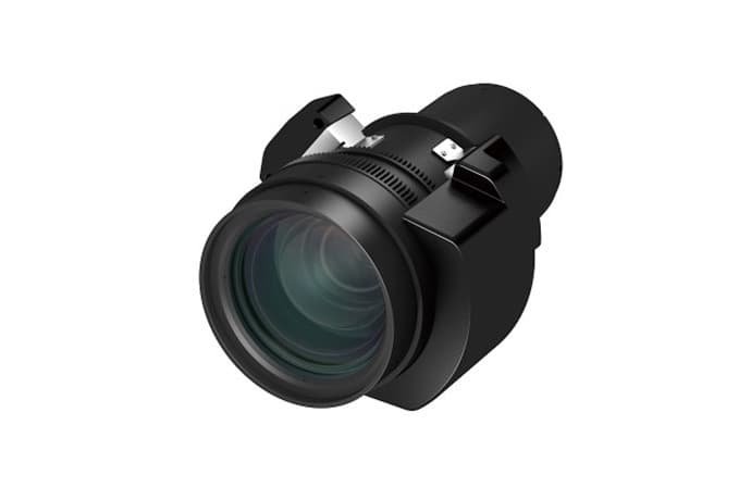 Epson ELP LM15 - Lente de zoom de distância média - 36 mm - 57.4 mm - f/1.8-2.35 - para Epson EB-PU1006, PU1007, PU1008, PU2010, PU2113, PU2116, PU2120, PU2213, PU2216, PU2220