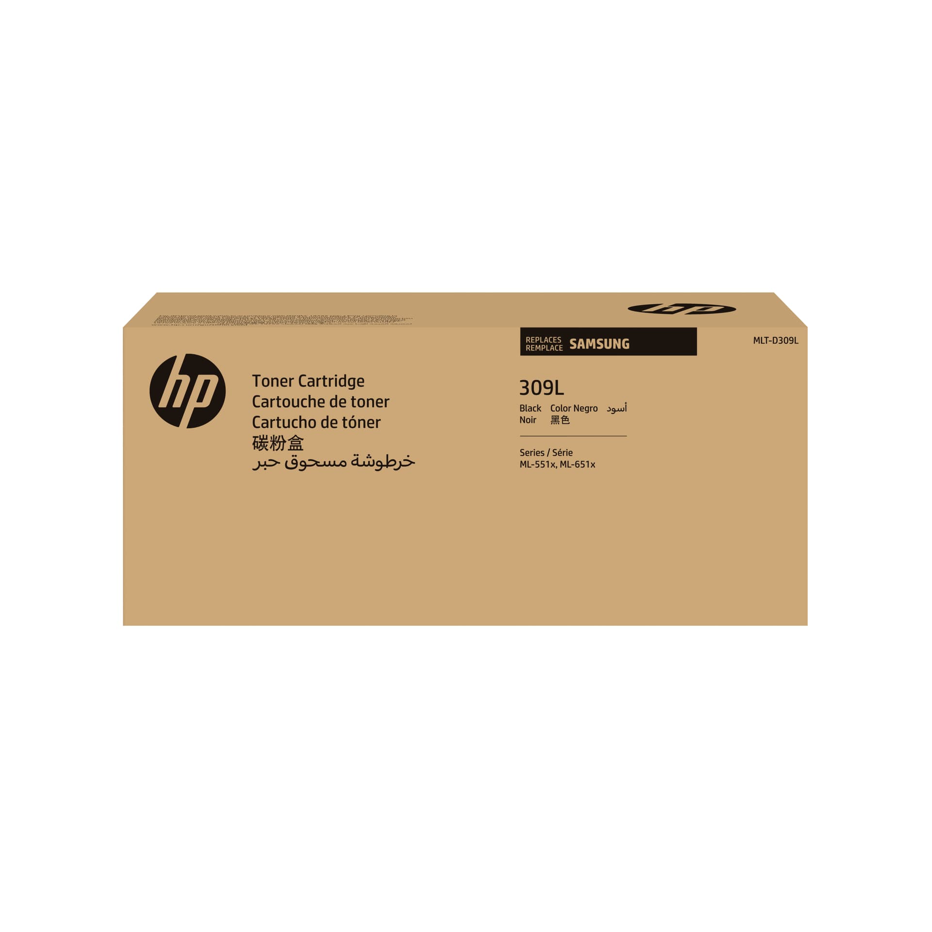 HP MLT-D309L - Alto Rendimento - preto - original - cartucho de toner (SV096A) - para Samsung ML-5510, ML-5512, ML-5515, ML-6510, ML-6512, ML-6515