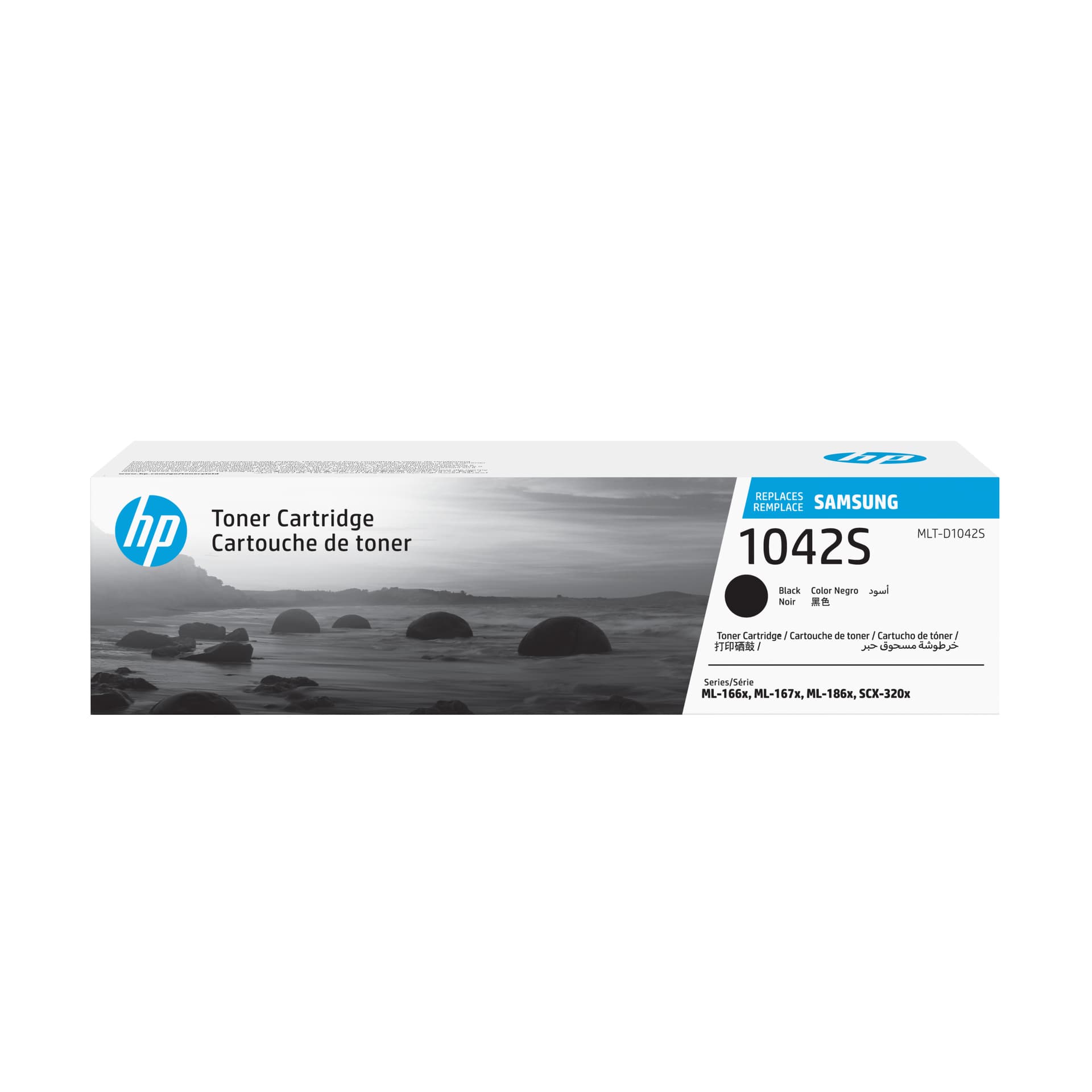 HP MLT-D1042S - Preto - original - cartucho de toner (SU737A) - para Samsung ML-1665, 1667, 1675, 1678, 1865, SCX-3200, 3201, 3205, 3206, 3207, 3208, 3210