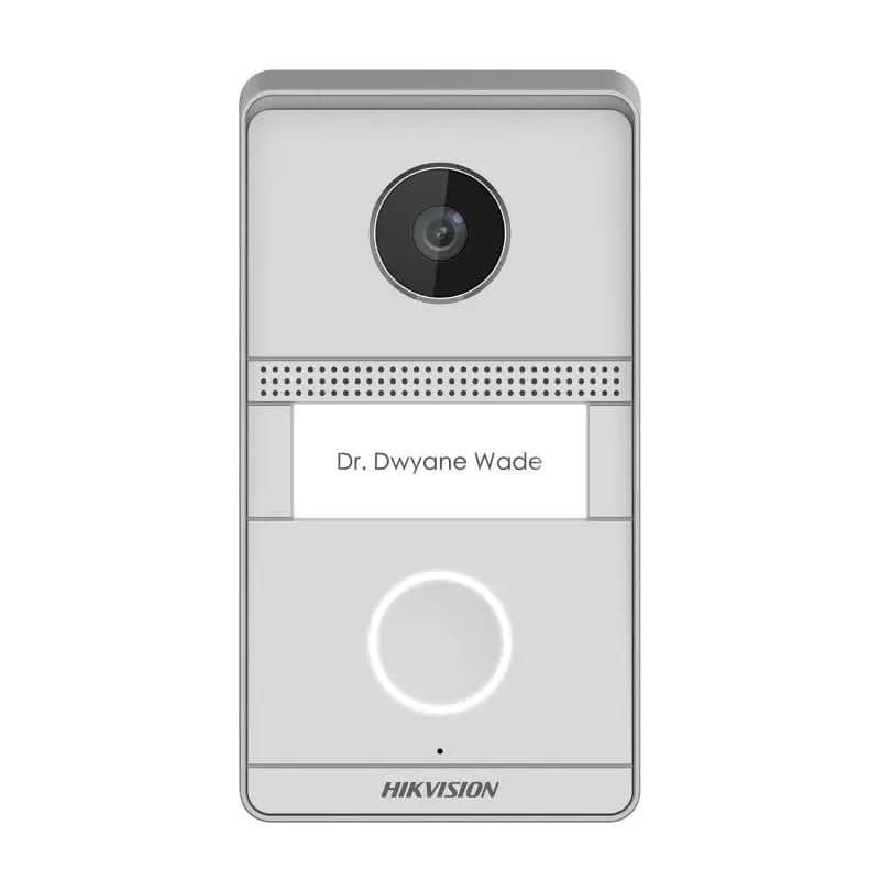 Hikvision Metal Vandal-proof 2-Wire Analog Villa Door Station